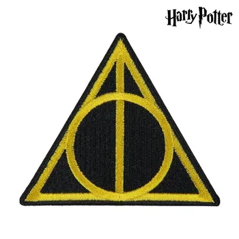 

Patch Harry Potter Yellow Black Polyester