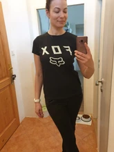 Camiseta de Fox para hombre, camiseta de manga corta, informal, prémium, 2021