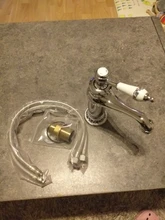 Mixer Tap Faucet Bathroom Basin Chrome Brass Single-Handle Torneira Toilet New Banheiro