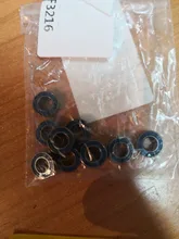 MR105-2RS de rodamientos de bolas en miniatura, rodamiento de bolas de goma sellada, 5x10x4mm, 10 Uds.