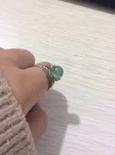 Anillos de piedra Natural giratorio para mujer, anillos de cristal ajustables, hechos a mano, regalos para fiesta de cumpleaños, venta al por mayor