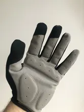 Guantes antideslizantes para bicicleta de montaña, resistentes a altas temperaturas, para mantener el calor, al aire libre para ciclismo, correr, con pantalla táctil, 1 par