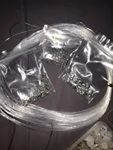 1323 Uds. Kit de cuentas de piedras preciosas irregulares con cuentas espaciadoras cierres de langosta anillos de salto elásticos para suministros de joyería DIY