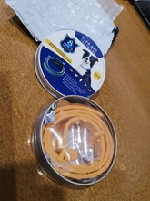 8 meses pulga y garrapata Collar para perros, collar para gatos mascotas ajustable Collar de perro para perros pequeños accesorios de mascotas lindo productos