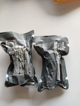 Vendaje de emergencia para lesiones militares, vendaje elástico con almohadilla para detener el sangrado, 4 pulgadas, Israel