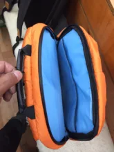 Kingsons-Mochila con diseño de patente para mujer, bolso de escuela Unisex, de nailon de alta calidad, de viaje, 15 pulgadas