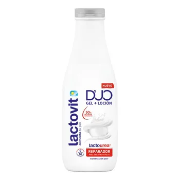 Shower Gel Duo Reparador Lactovit (600 ml)
Shower Gel Duo Reparador Lactovit (600 ml)