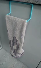 Cupboard-Hanger-Rack Organizer Towel-Rack Hanging-Holder Cabinet Bathroom Kitchen