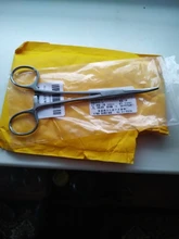 1pc Médico Quirúrgico Dental curva fórceps hemostáticos 14cm/16cm/18cm de acero inoxidable