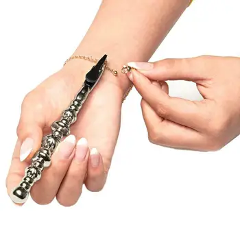 Tool assists for catch up and shake off bracelets, watches easy and no assists perfect for people with arthritis
Tool assists for catch up and shake off bracelets, watches easy and no assists perfect for people with arthritis