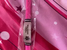 Pulsera de silicona para Diabetes tipo 1, brazalete de alerta médica para ID de hombre, mujer y niño, joyería de emergencia de longitud ajustable