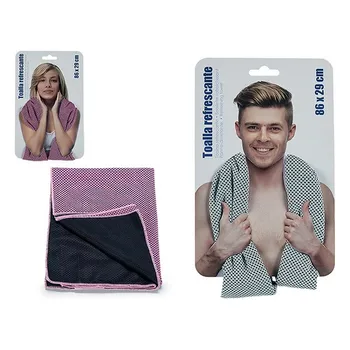 Cooling Towel (29 x 86 cm)
Cooling Towel (29 x 86 cm)