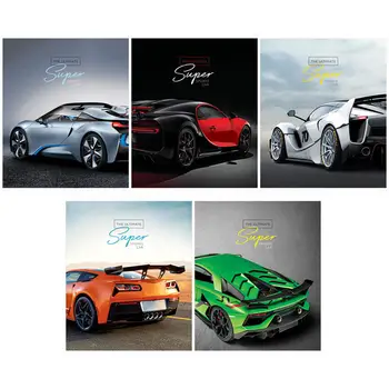 Notebook on the clip Artspace "Auto. Ultimate Super cars "cage A5 96L 
Notebook on the clip Artspace "Auto. Ultimate Super cars "cage A5 96L