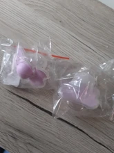 Chupete de silicona para bebé con tapa y forma de mariposa, tetina redonda y plana, para dormir, suministros para morder masticar