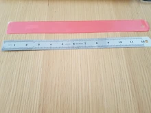 1 Pc de Metal de acero inoxidable regla Regla métrica de regla de doble cara 30cm venta al por mayor