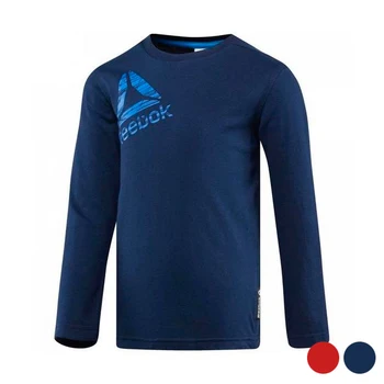 Children’s Long Sleeve T-Shirt Reebok B ES LS Tee 
Children’s Long Sleeve T-Shirt Reebok B ES LS Tee