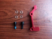 Disc-Brake Adapter Bicycle-Accessorie-Adaptor Rotors Post-Mount Bike Front Is/pm-Caliper