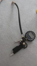 Inflator Hose Pressure-Gauge Air-Tire Digital 200-Psi Vehicle-Tester Air-Chuck Car Truck