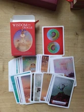 Tarjetas de oráculo Wisdom, juego de mesa de cartas, oráculo, adivinación, destino, 52 Uds.