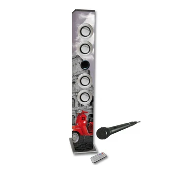 Speaker iWown KARAOKE TW/BK2 20W USB / SD
Speaker iWown KARAOKE TW/BK2 20W USB / SD