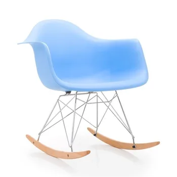 Armchair TOWER, rocker, wood, polypropylene Blue
Armchair TOWER, rocker, wood, polypropylene Blue