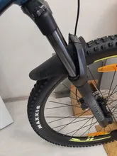 Guardabarros delanteros y traseros para bicicleta, guardabarros de fibra de carbono para bicicleta de montaña y Ciclismo de Carretera