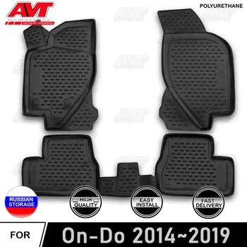 Floor mats for Datsun On-Do 2014~2019 polyurethane rugs non slip rubber interior car styling accessories dirt protection d 
Floor mats for Datsun On-Do 2014~2019 polyurethane rugs non slip rubber interior car styling accessories dirt protection d