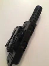 Funda Universal de bastón de rotación de 360 grados, funda de soporte negro, Kit de supervivencia de seguridad para exteriores, herramienta EDC, nuevo