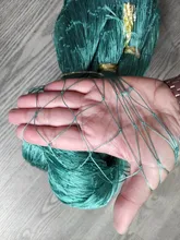 Pesado antiaves red tejida valla de jardín y cultivos de protección de malla de esgrima de antiaves ciervo perro gato red para pollo red de pesca