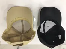 Negro Tapa gorra de béisbol de Color sólido de Snapback gorra sombreros equipados de Gorras de Hip Hop papá sombreros para hombres y mujeres Unisex