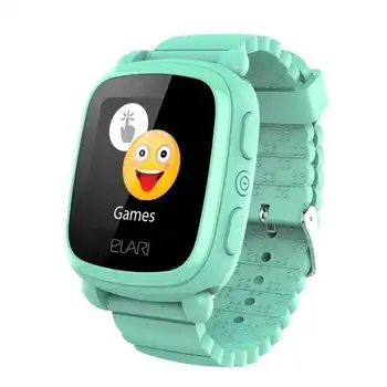 Smart watch with locator for children elari kidphone 2 green-color touch screen-gps/lbs-communication
Smart watch with locator for children elari kidphone 2 green-color touch screen-gps/lbs-communication
