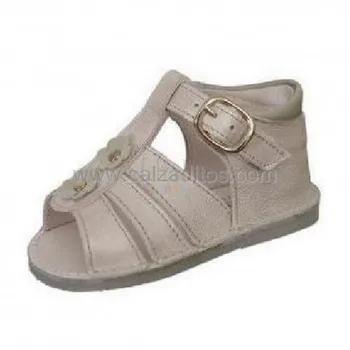 Sandals pearlescent skin for girl, Andanines
Sandals pearlescent skin for girl, Andanines