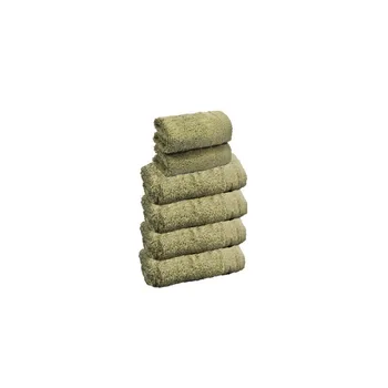 Set of 6 PCs household towel 100% cotton, Softer and absorbent, you dry and dried faster. Stone
Set of 6 PCs household towel 100% cotton, Softer and absorbent, you dry and dried faster. Stone