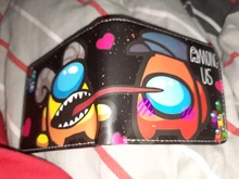 Billetera de cuero PU plegable para hombre, billetera corta con broche Vintage, monedero bolsa de monedas, tarjetas multifuncionales, Juguetes