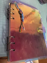 Anillo de bisagra para encuadernación, libro de hojas sueltas, chapado en Metal, escritorio de níquel, calendario, círculo, 3 anillos para Álbum de llaves de tarjeta