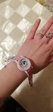 Reloj de pulsera de silicona con estampado de doraemon para niños y niñas, máquina reloj cascabeleo de gato, de cuarzo, 2020