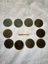 Juego de hojas de sierra de diamante, 32 Uds., Mini hoja de sierra Circular HSS para herramientas rotativas Dremel, discos de corte de resina para ruedas