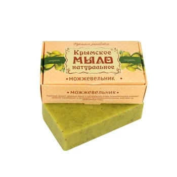 House of nature natural Crimean soap on olive oil "можжевельник"
House of nature natural Crimean soap on olive oil "можжевельник"