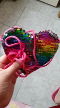 Accesorios para bebé, monedero de corazón para mujer y niña, Bolso pequeño de lentejuelas, bolso de mano de moda, accesorios para niños, regalos 2019