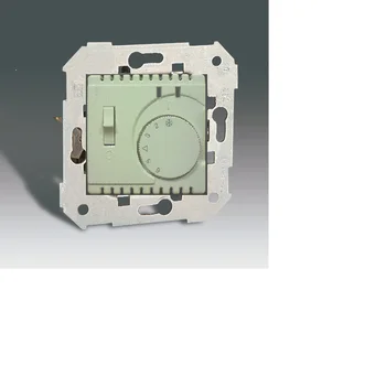 Simon 75 regulator for warm floor with temperature sensor, ivory 82504-31
Simon 75 regulator for warm floor with temperature sensor, ivory 82504-31