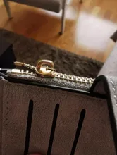 Wallets Designer Purse Coin-Pocket Small Luxury Brand Slim Hasp Women