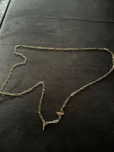 Collar de acero inoxidable Hip Hop para hombre y mujer, joyería de moda