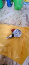 Pistola de pintura en aerosol de alta calidad, manómetro de regulador de aire y adaptador, accesorios de PISTOLA DE PULVERIZACIÓN neumática