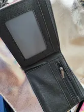 Anime cazadora de Kamado Tanjirou Nezuko corto botón cartera plegable cremallera bolsa moneda