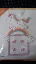 Switch-Cover Wall-Sticker Outlet Unicorn Room-Decor Luminous-Switch Flamingo Silicone