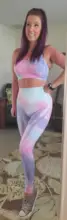 Conjunto de yoga sin costuras, ropa deportiva de gimnasio, leggings de cintura alta, Sujetador deportivo, top de yoga 2020
