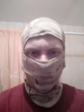 Pasamontañas táctico militar, mascarilla completa, bufanda Airsoft, máscara de Paintball, Bandana del ejército, pesca al aire libre, caza, Camo, polaina de cuello