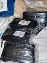 5-200 Uds máscara desechable no tejido máscaras de capa de 3 capas filtro Anti polvo transpirable adultos máscara de boca negro en STOCK Mondmasker