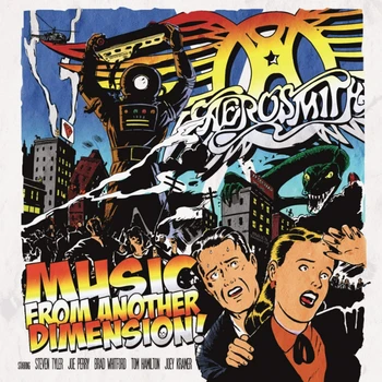 Aerosmith / Music from Another Dimension! (CD)
Aerosmith / Music from Another Dimension! (CD)