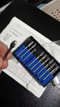 Cabezales de molienda de acero de tungsteno, juego de rebaba de carburo de tungsteno, material de diamante, accesorios dremel, 10 Uds.
